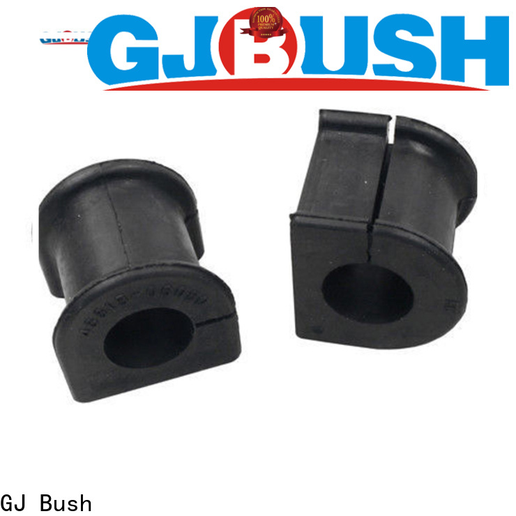 GJ Bush New stabilizer rod bushings cost for car manufacturer