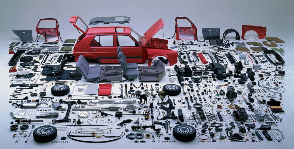 Four major development trends of the auto parts industry