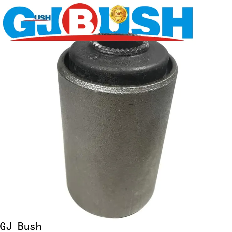 GJ Bush New rubber bushing with metal insert suppliers for car industry