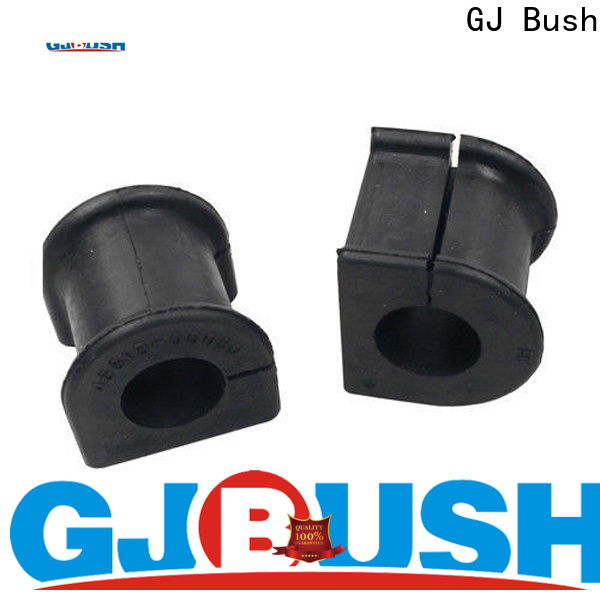 GJ Bush sway bar frame bushing factory for car industry