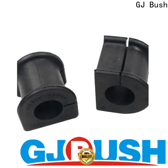 GJ Bush sway bar bushings and brackets factory for car manufacturer