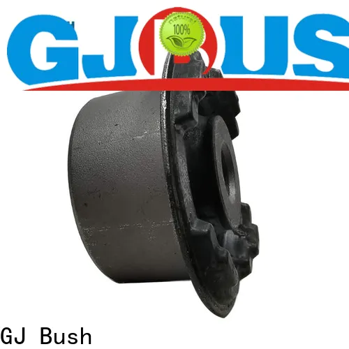 GJ Bush rubber spring bushings supply for manufacturing plant