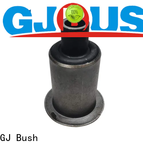 GJ Bush Latest rubber bushing with metal insert vendor for car industry