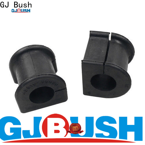 GJ Bush Latest stabilizer arm bushings suppliers for car industry