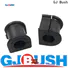 GJ Bush High-quality front stabilizer bushings wholesale for car manufacturer