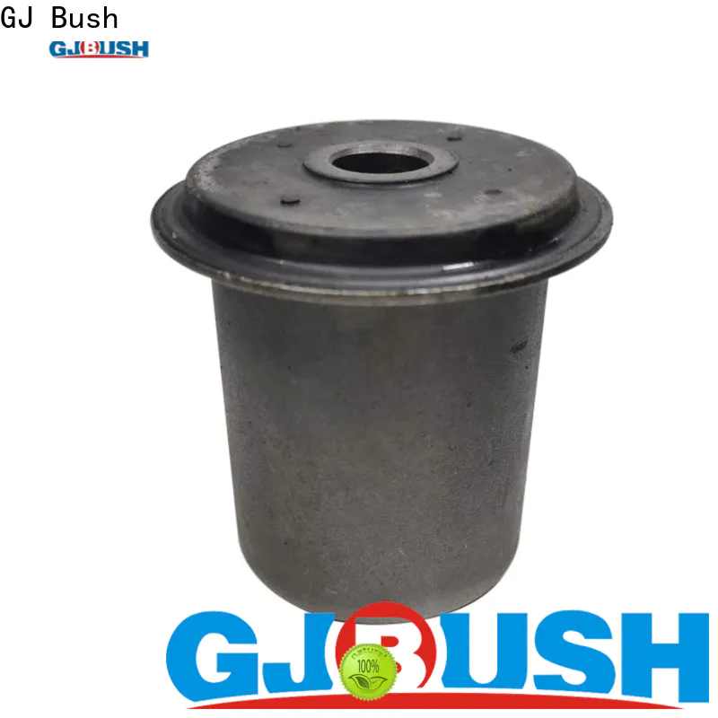 GJ Bush Custom trailer leaf spring bushings price for car factory