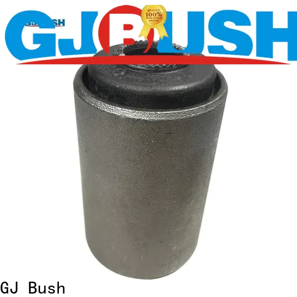GJ Bush Customized front leaf spring bushings cost for car factory