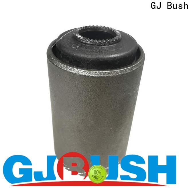 GJ Bush rubber bushing with metal insert supply for manufacturing plant