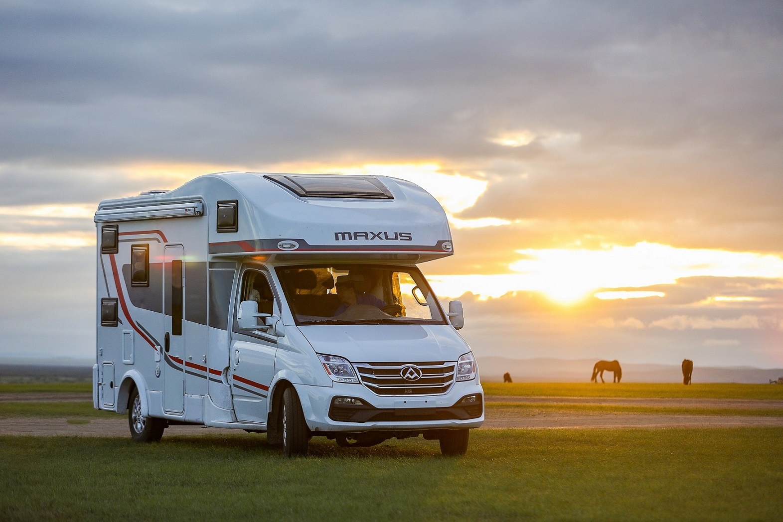 RV camping hot in tourism
