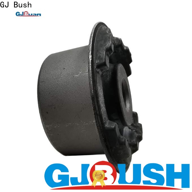 GJ Bush Custom made trailer leaf spring rubber bushings cost for manufacturing plant