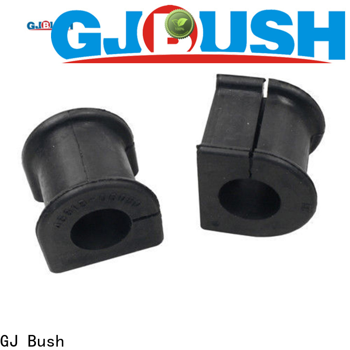 GJ Bush Custom made 25mm sway bar bushings vendor for car manufacturer