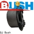 GJ Bush Best rubber leaf spring bushings by size suppliers for manufacturing plant