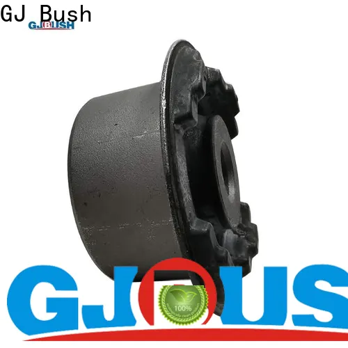 GJ Bush Customized rubber bushing with metal insert supply for manufacturing plant