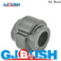 GJ Bush Professional 25mm sway bar bushings factory for car industry