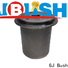 GJ Bush Customized rubber spring bushings wholesale for car factory