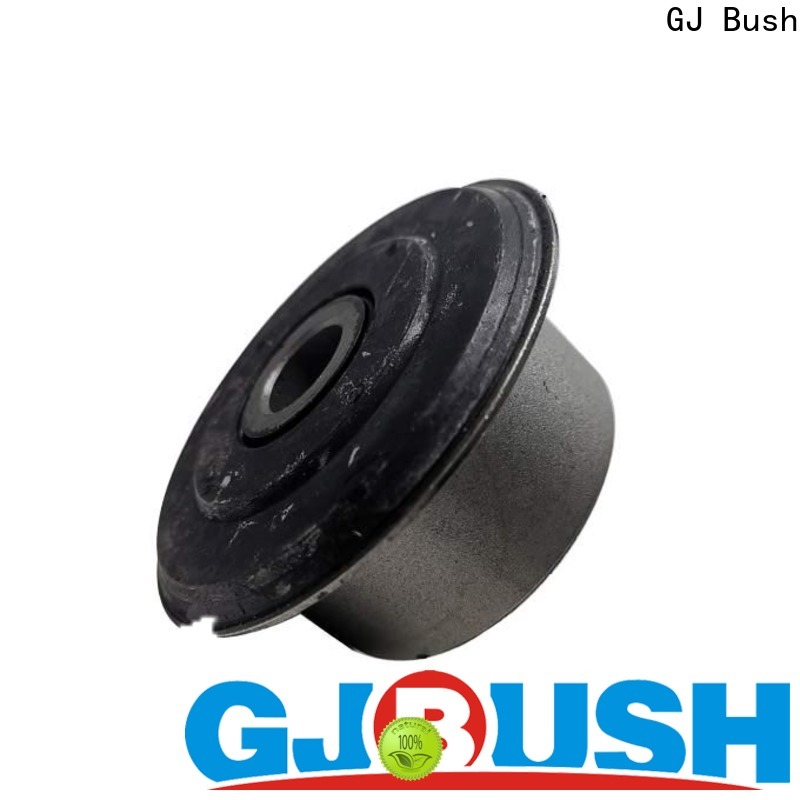 GJ Bush High-quality trailer leaf spring rubber bushings price for car factory