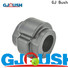 GJ Bush Customized 23mm sway bar bushing company for automotive industry