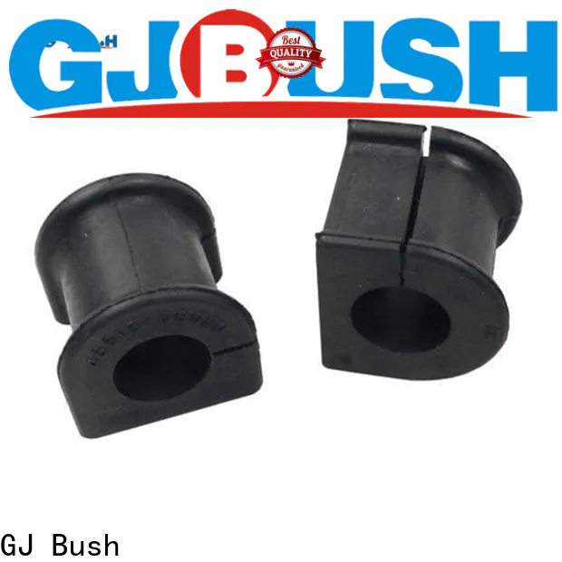 GJ Bush Customized sway bar bushings and brackets company for car manufacturer