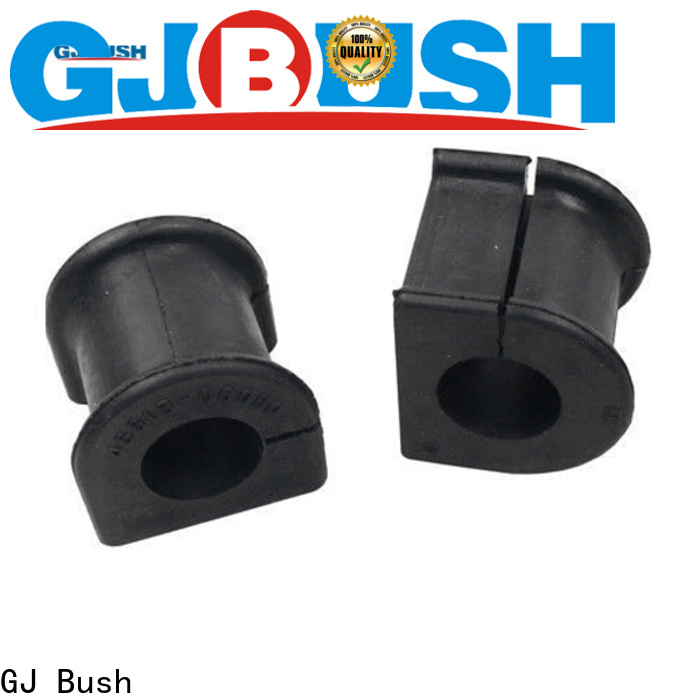 GJ Bush Latest suspension stabilizer bar bushing suppliers for automotive industry