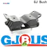 GJ Bush Professional rubber mountings anti vibration price for automotive industry