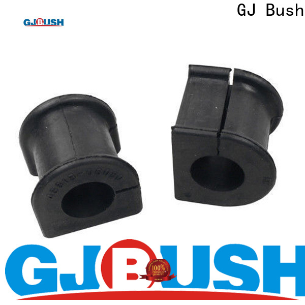 GJ Bush Customized link bar bushings vendor for car manufacturer