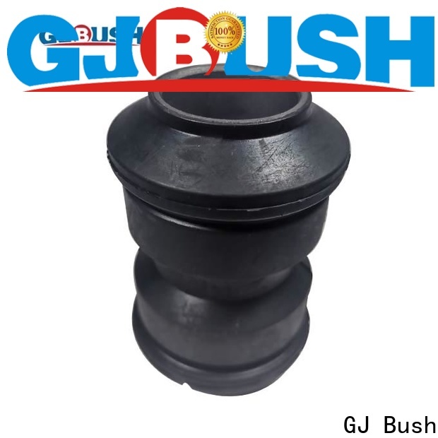 GJ Bush leaf spring rubber bushing wholesale for manufacturing plant