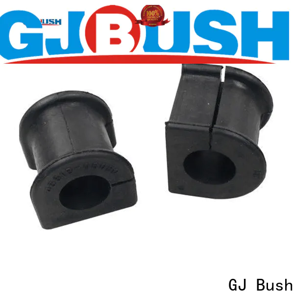 Customized 24mm sway bar bushing supply for car industry