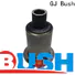 GJ Bush Custom made rubber bushing with metal insert cost for manufacturing plant