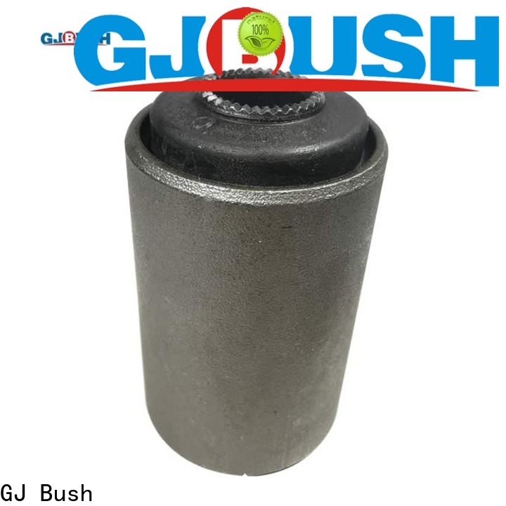 GJ Bush shackle rubber bushing manufacturers for manufacturing plant