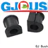 stabilizer rod bushings factory for automotive industry