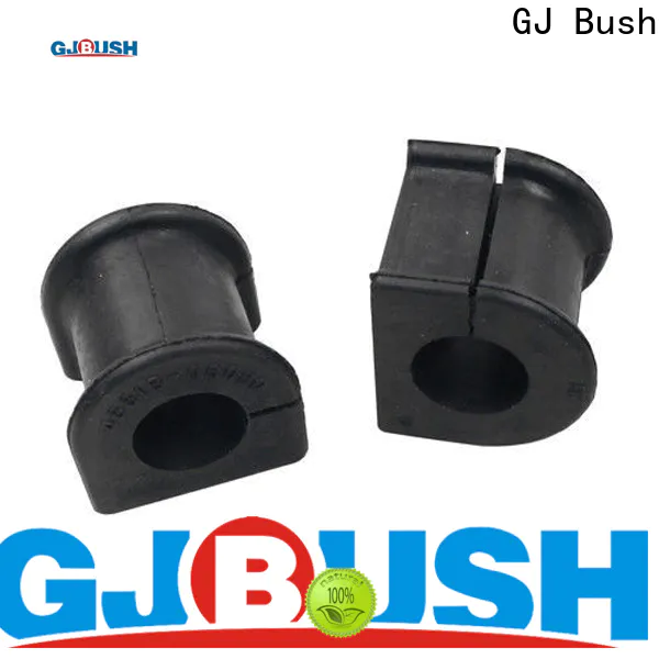GJ Bush suspension stabilizer bar bushing suppliers for car manufacturer