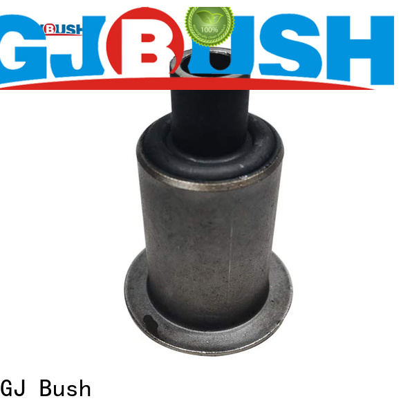 GJ Bush Quality trailer leaf spring rubber bushings supply for manufacturing plant