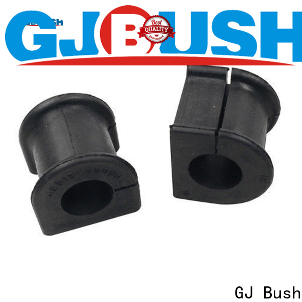 GJ Bush front sway bar bushings company for car manufacturer