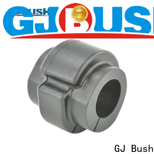GJ Bush Customized front stabilizer bushings wholesale for automotive industry