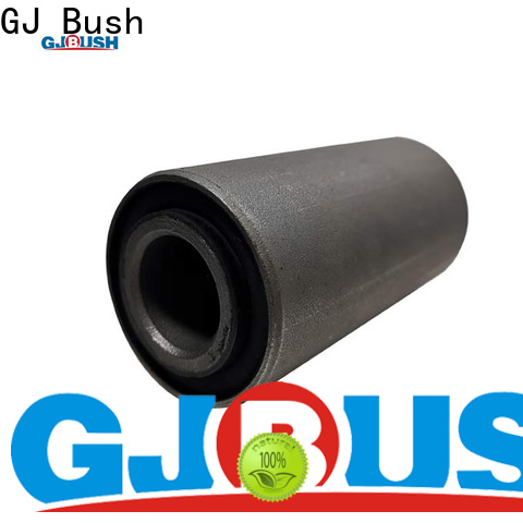 GJ Bush Professional leaf spring rubber bushings price for car industry
