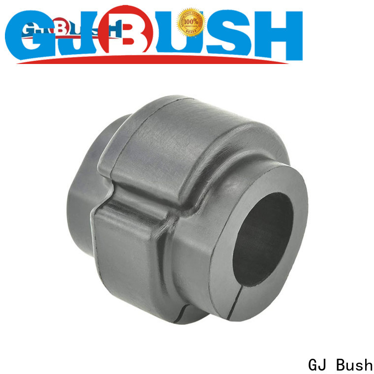 GJ Bush Customized front stabilizer bar bushings suppliers for car manufacturer