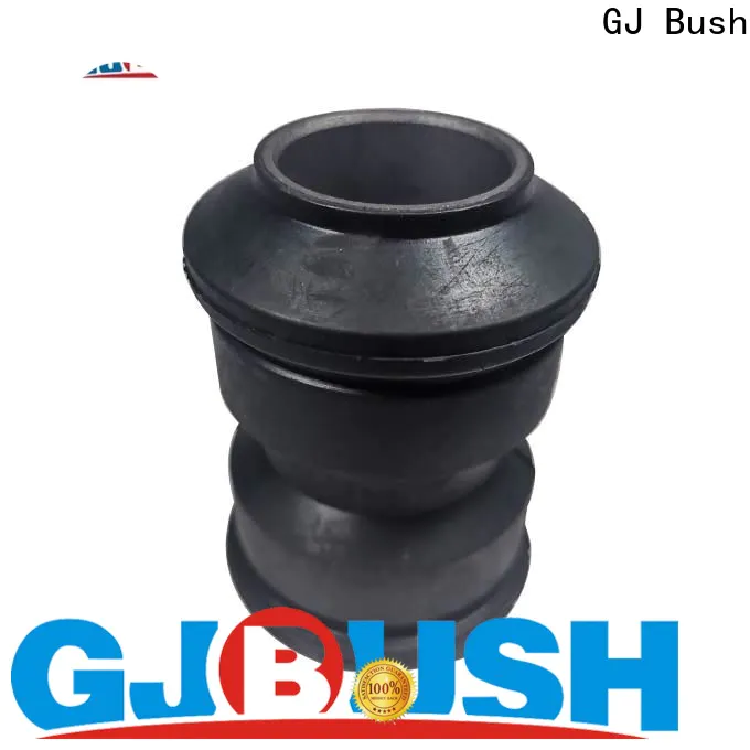 GJ Bush trailer leaf spring rubber bushings supply for manufacturing plant