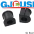GJ Bush Custom made stabilizer rubber bushing supply for car industry