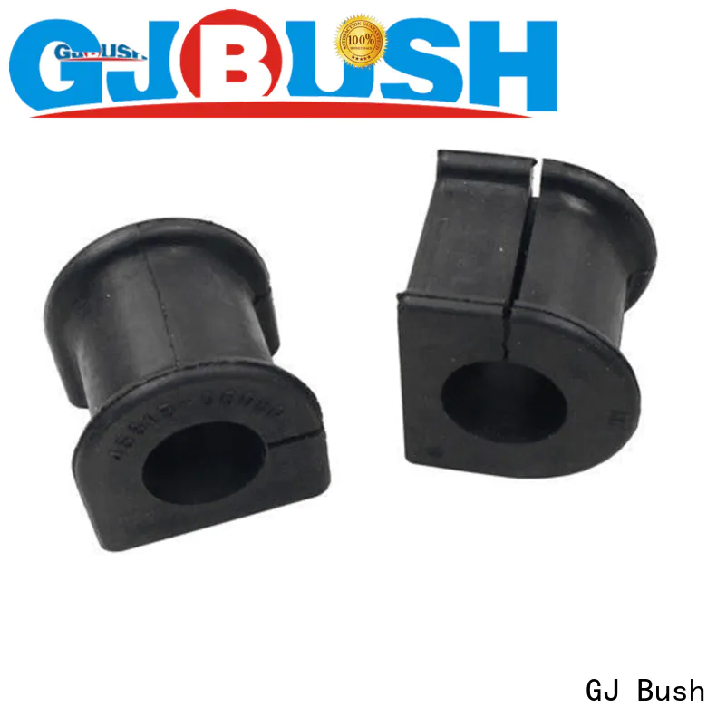 GJ Bush stabilizer bar link bushing suppliers for car manufacturer