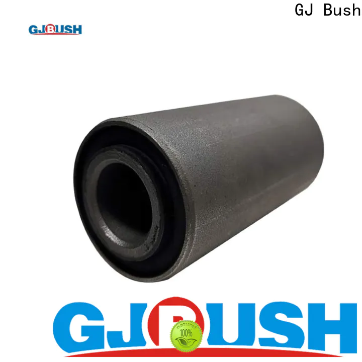 GJ Bush trailer leaf spring rubber bushings for sale for manufacturing plant