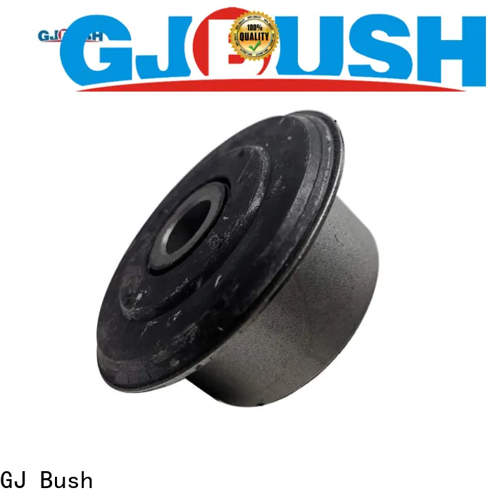 GJ Bush Customized trailer leaf spring rubber bushings cost for car industry