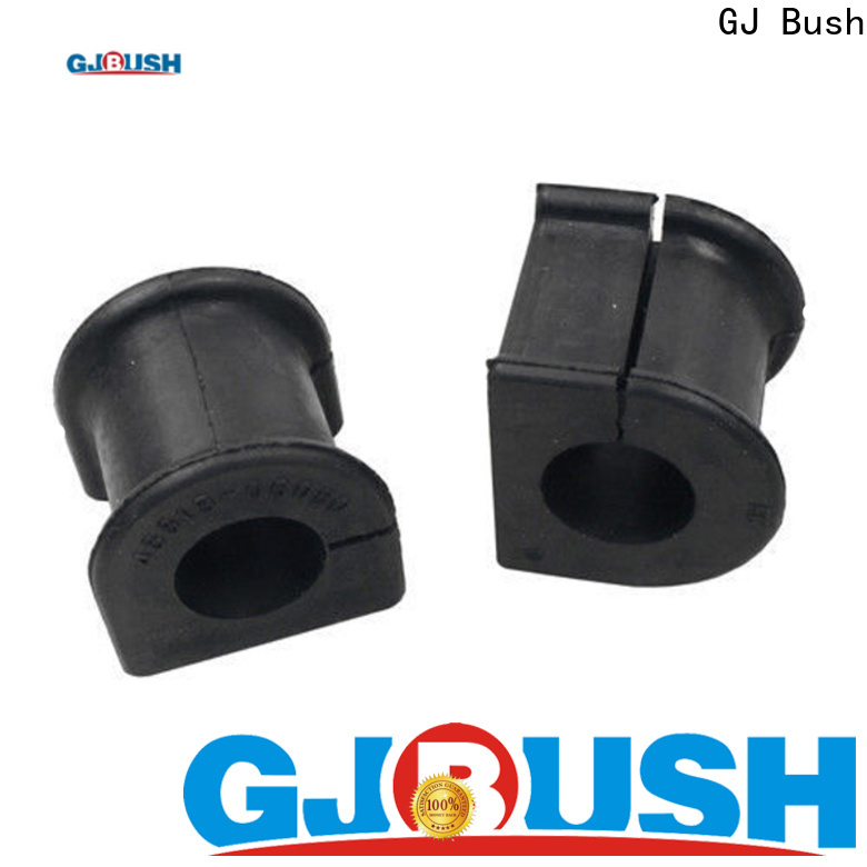 Top stabilizer rubber bushing factory for car industry