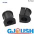 Top stabilizer rubber bushing factory for car industry