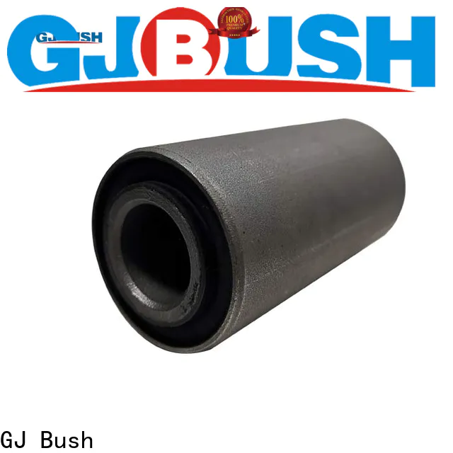 GJ Bush trailer leaf spring rubber bushings wholesale for car industry