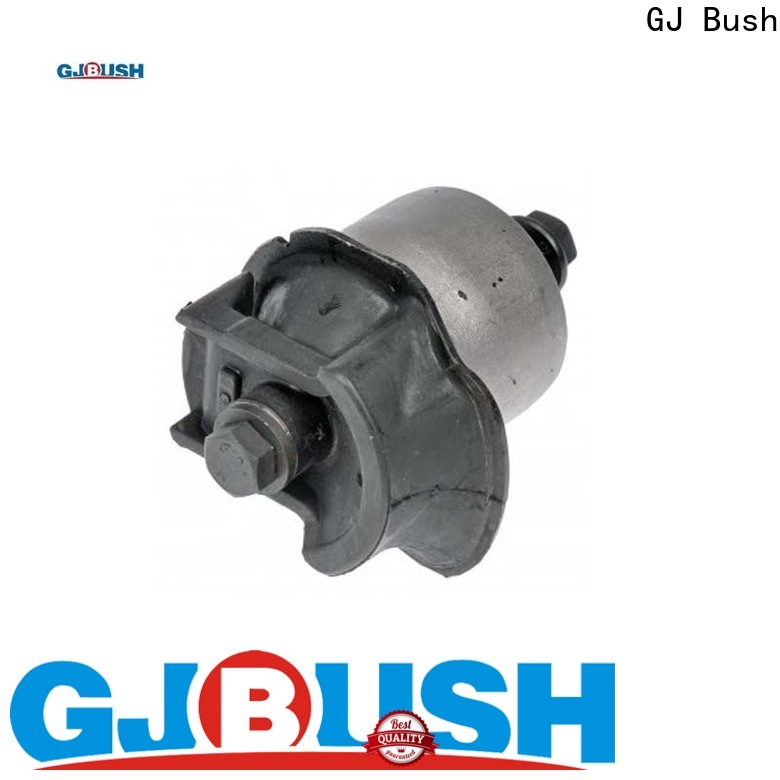GJ Bush rear axle bushing suppliers for manufacturing plant