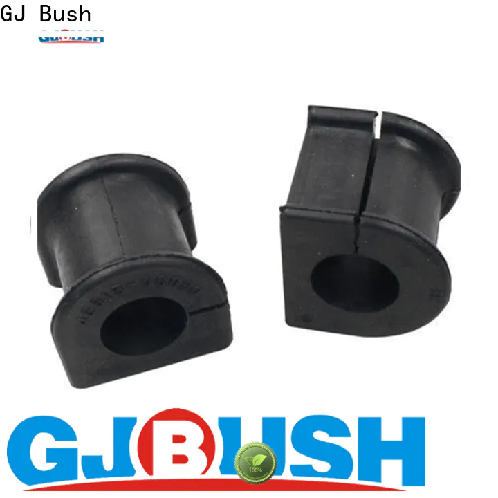 GJ Bush stabilizer bar bushing kit factory for car manufacturer