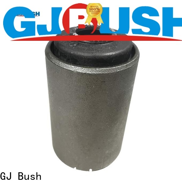 GJ Bush Custom leaf spring rubber bushing price for car