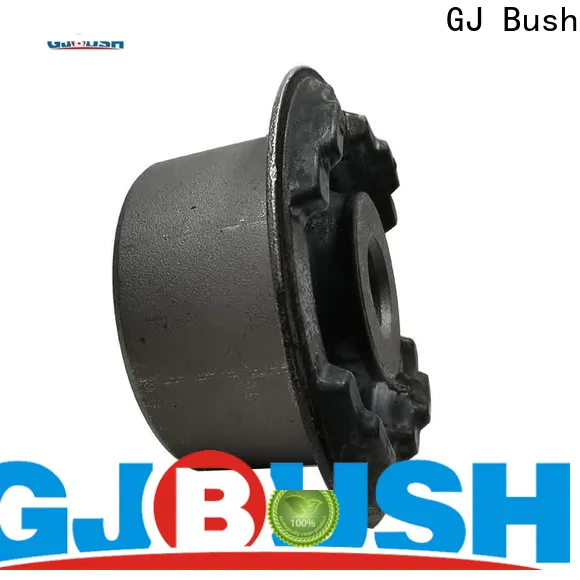 GJ Bush trailer shackle bushes cost for car factory