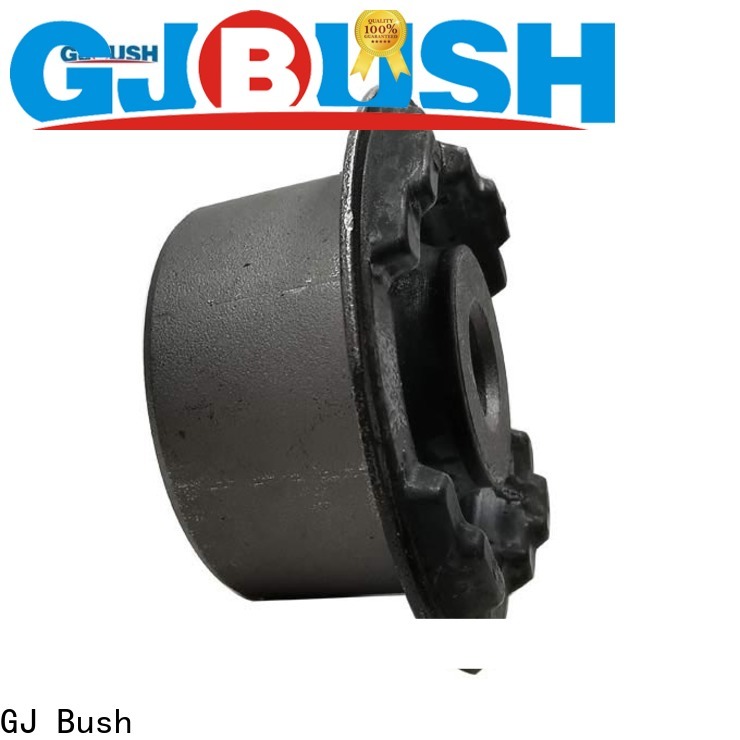 GJ Bush rubber leaf spring bushings by size suppliers for manufacturing plant