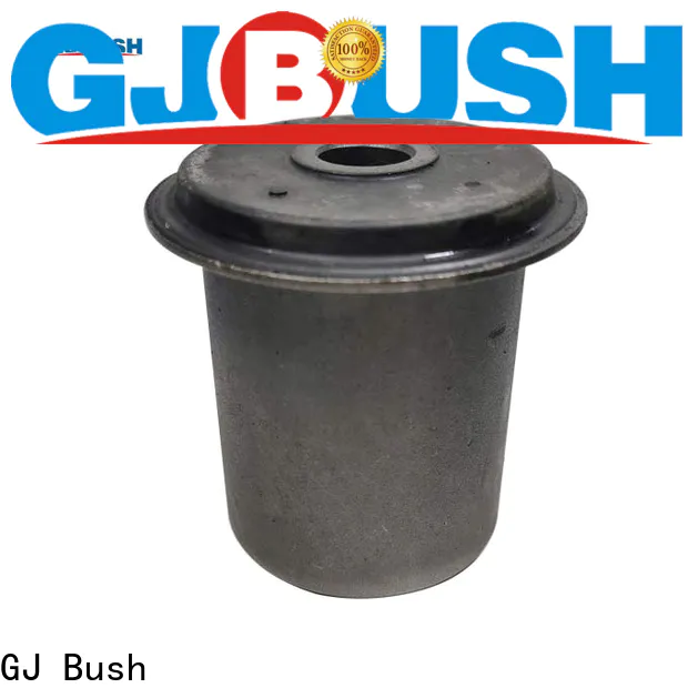 GJ Bush Custom made trailer leaf spring rubber bushings supply for car factory